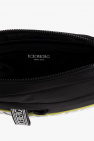 Iceberg PINKO Love logo shoulder bag Schwarz