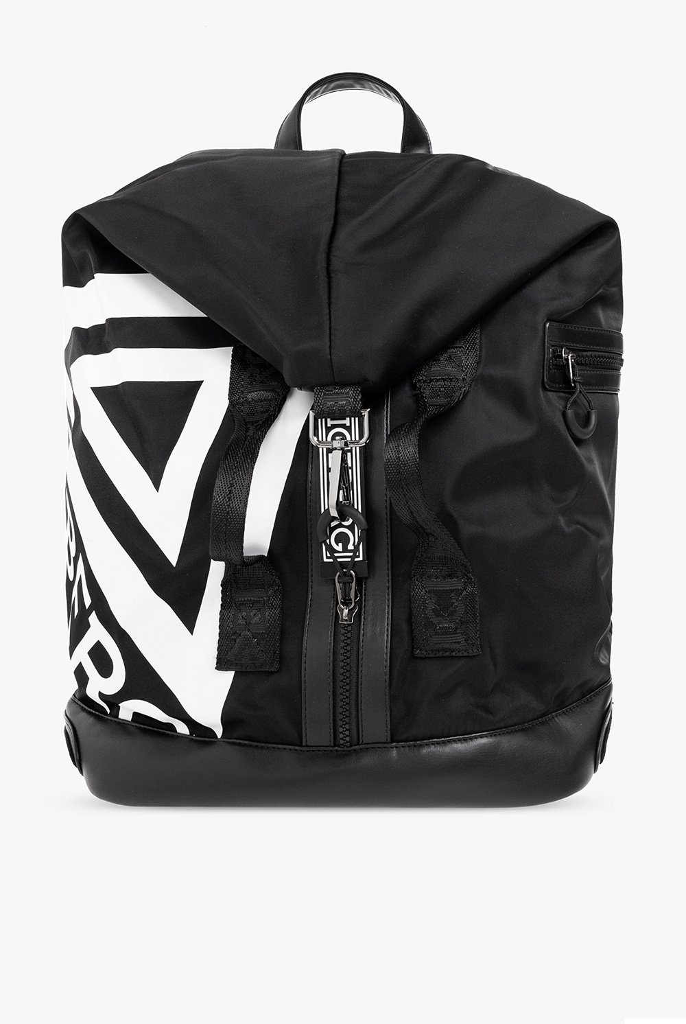 Iceberg Duffel bag with logo