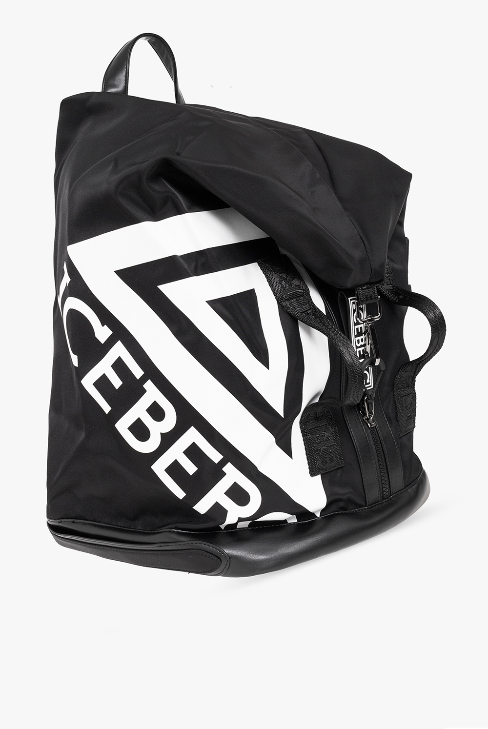 Iceberg Duffel bag with logo