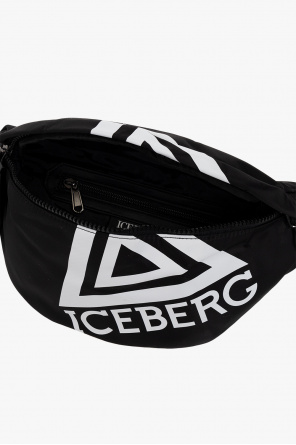 Iceberg ANINE BING crocodile-effect tote bag
