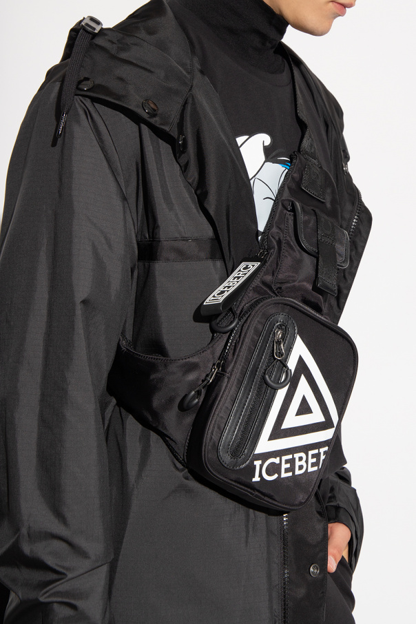 Iceberg Up in the Air quilted shoulder bag