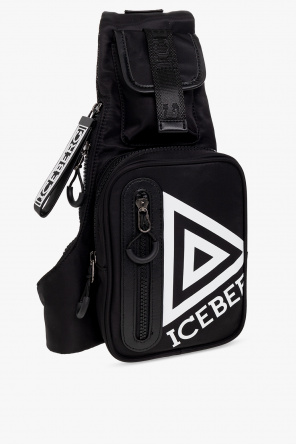 Iceberg Up in the Air quilted shoulder bag