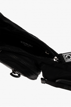 Iceberg Chanel Pre-Owned 2012-2013 Swarovski-embellished Classic Flap shoulder bag