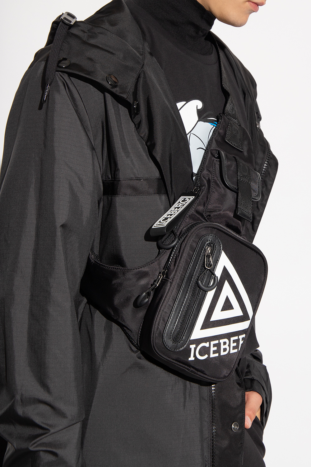 Iceberg Belt bag with logo