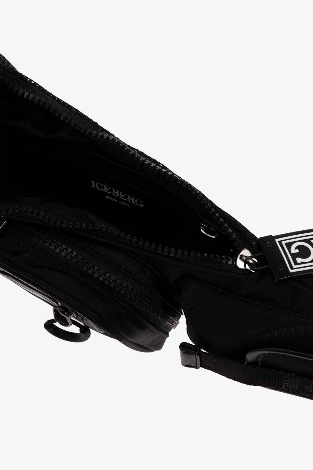 Iceberg Belt bag with logo