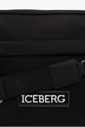 Iceberg Shoulder retro bag with logo
