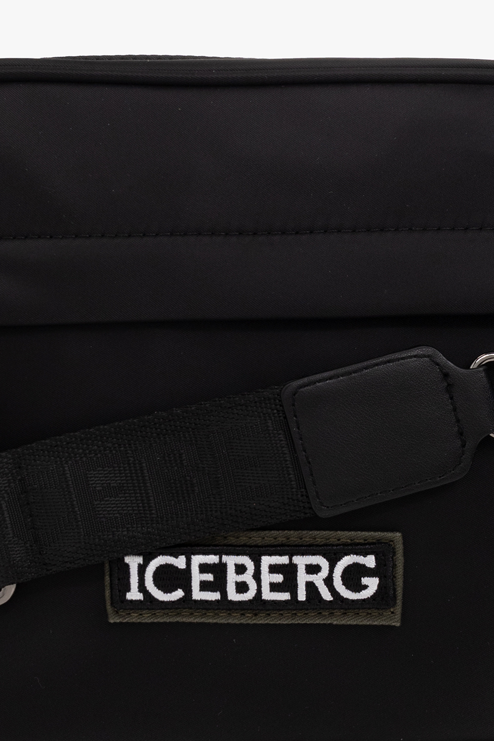 Iceberg Shoulder bag with logo