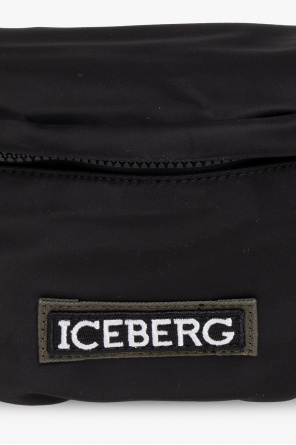 Iceberg LAFSHAR mini Lucite Pagoda shoulder bag Neutrals