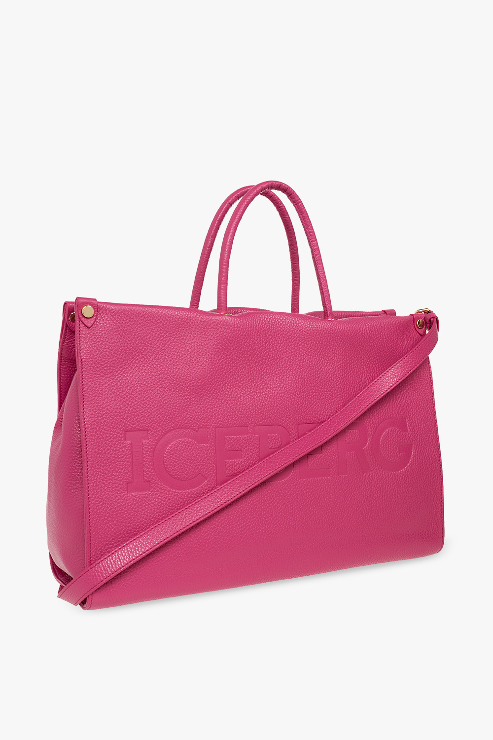 Iceberg Leather shopper bag | Women's Bags | Vitkac