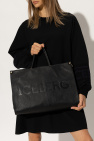 Iceberg Leather shopper bag