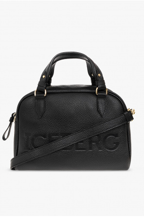alexander mcqueen tall story leather tote