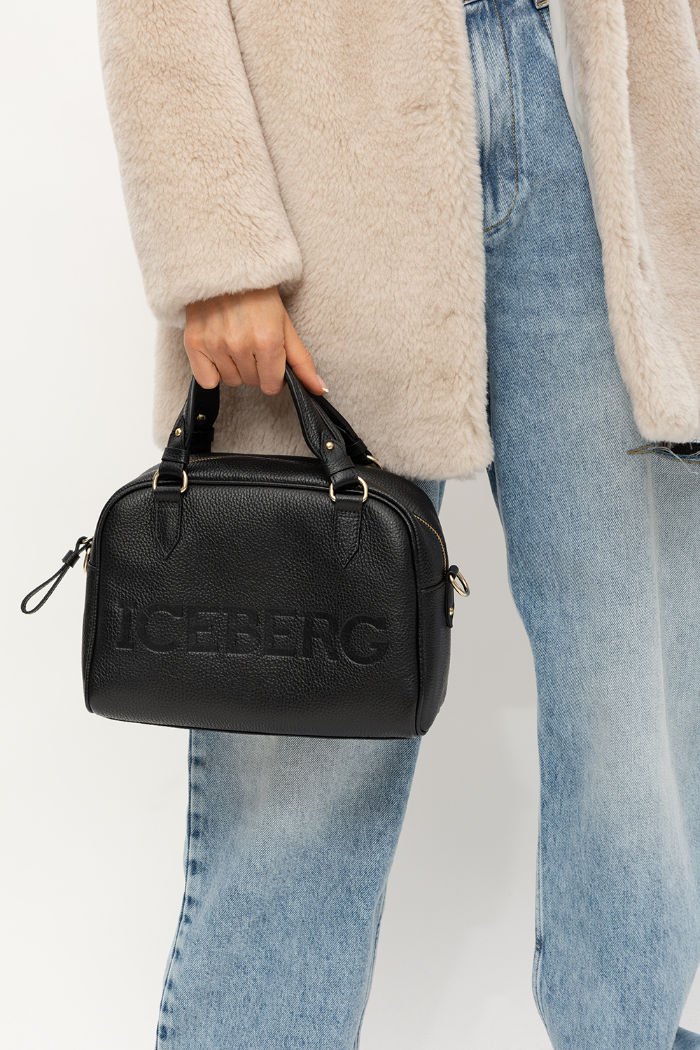 Iceberg Gucci bag with logo