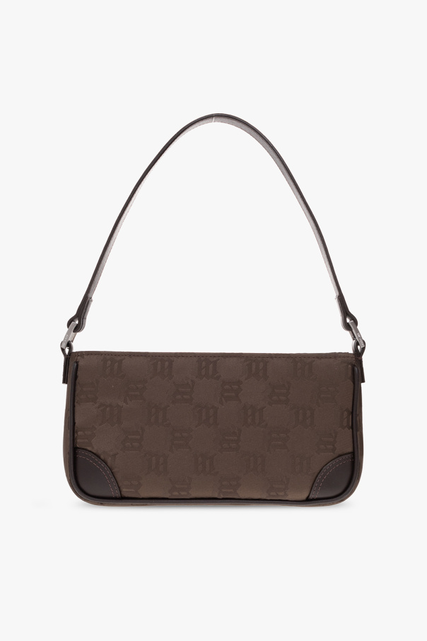 Louis Vuitton Lock Chain Bag, Black Louis Vuitton Monogram Puffer A4 Pouch  Bag