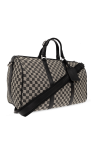MISBHV Monogrammed duffel bag