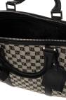 MISBHV Monogrammed duffel bag