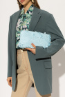 Dries Van Noten light blue Sequinned handbag