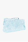 Dries Van Noten light blue Sequinned handbag