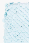 Dries Van Noten light blue Sequinned handbag