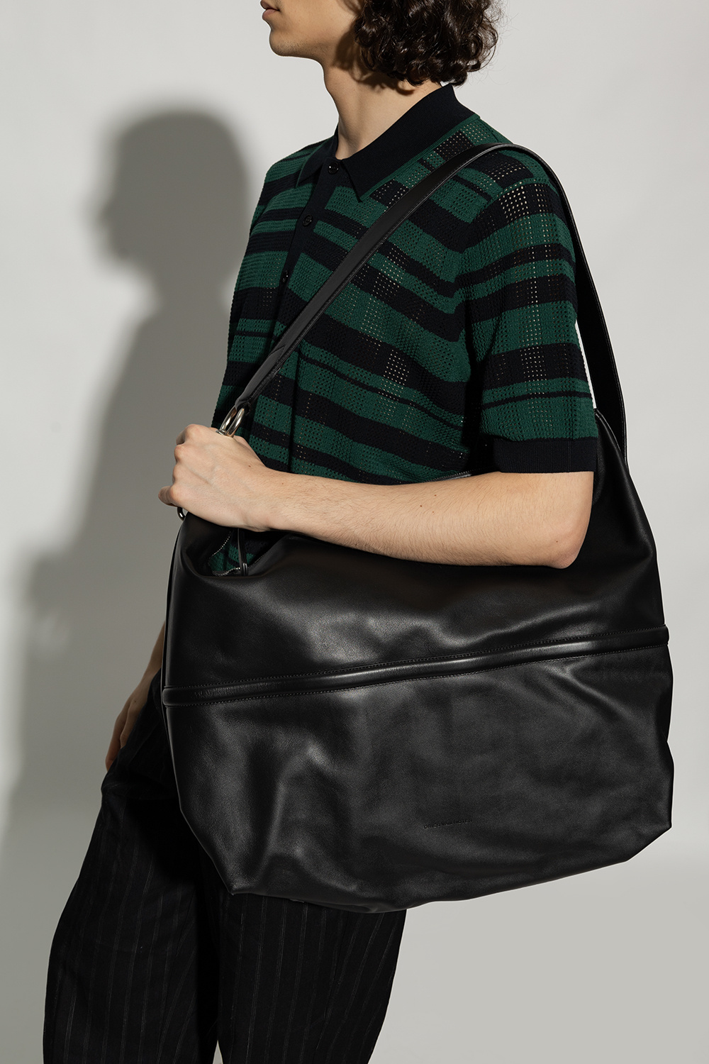 Dries Van Noten Shoulder bag with logo