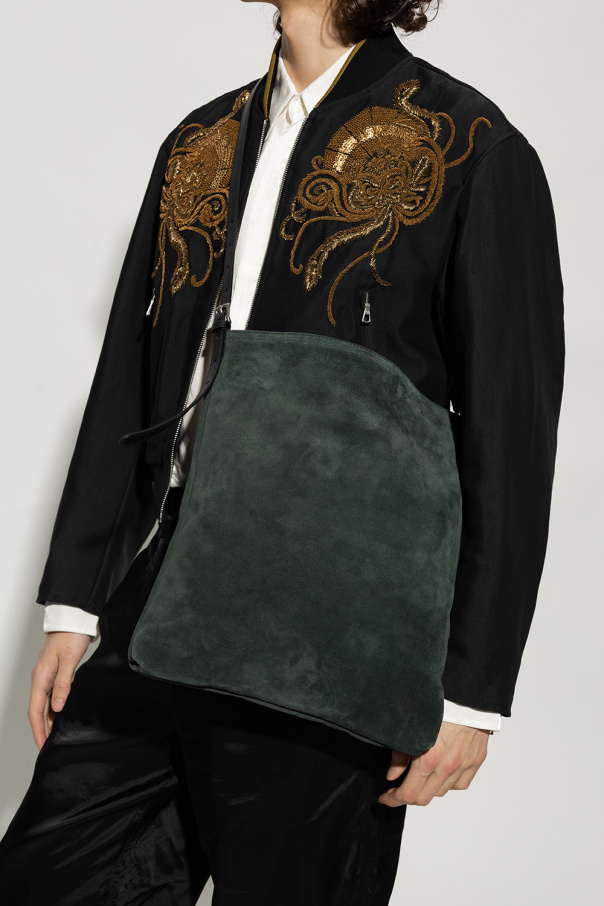 Dries Van Noten A backpack with an owl