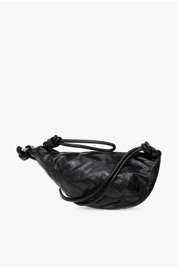 Dries Van Noten Prada Pre-Owned 2021 logo-plaque bucket bag