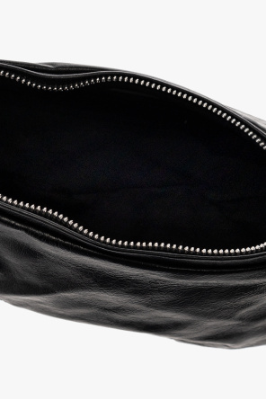 Dries Van Noten Prada Pre-Owned 2021 logo-plaque bucket bag