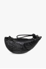 Dries Van Noten Leather shoulder bag