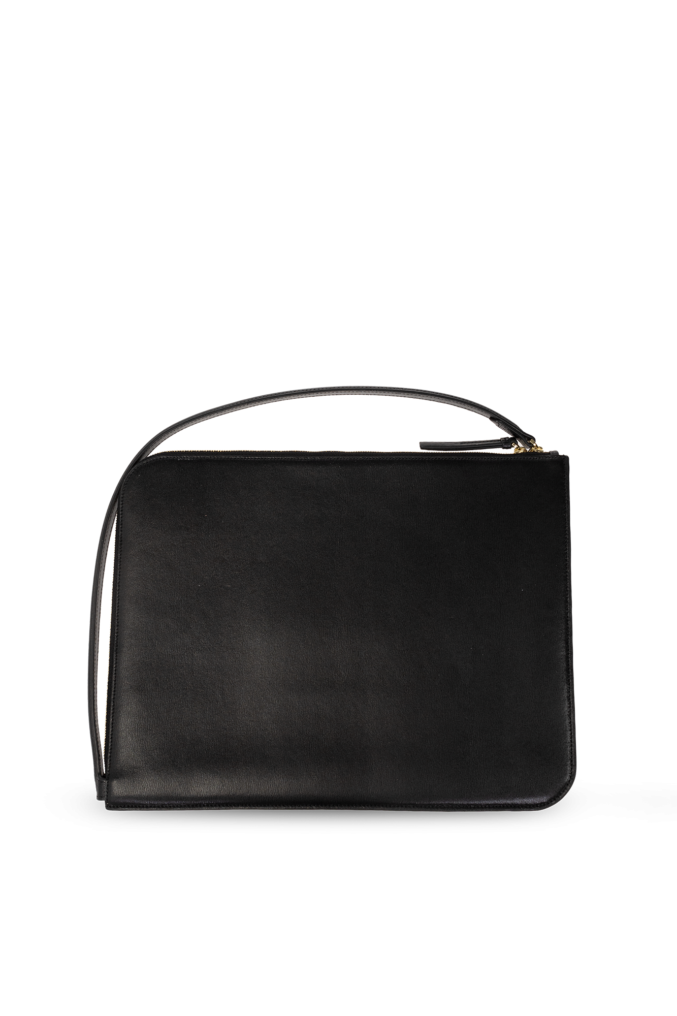 Black Leather handbag TOTEME - Vitkac GB