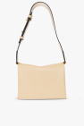 ALAÏA Beige Mina 20 Top Handle Bag