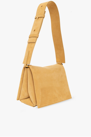 Wandler ‘Uma Box’ shoulder Tan bag