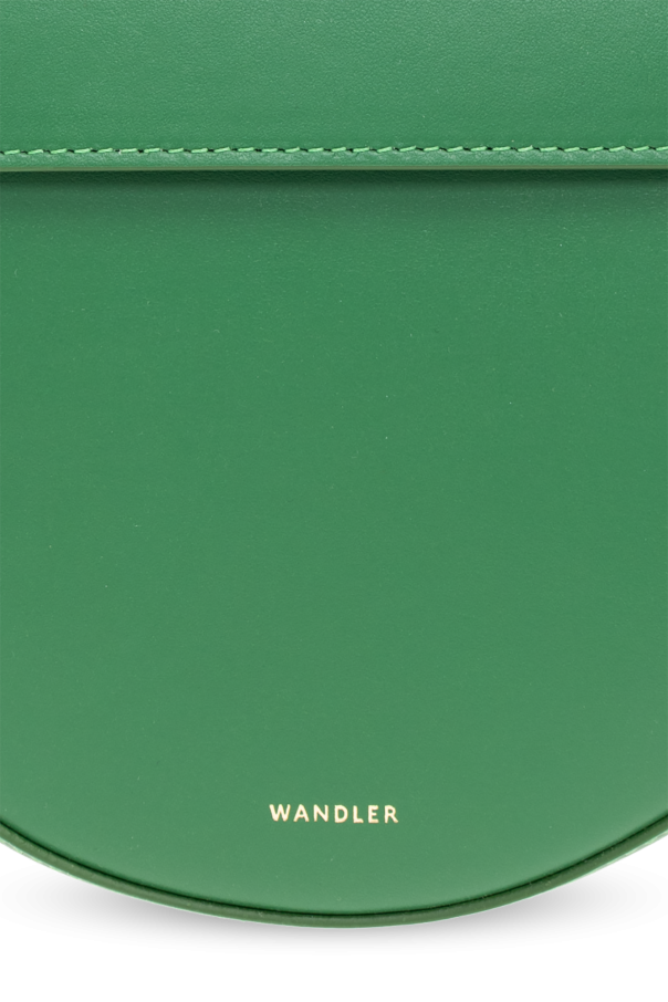 Wandler 'faux-fur zipped bag
