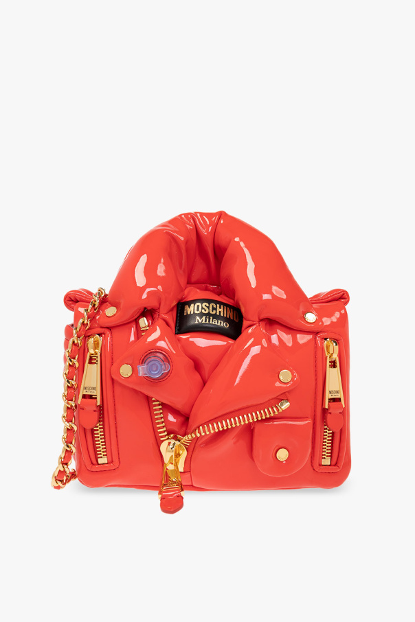 Moschino Tangle knotted-strap shoulder bag