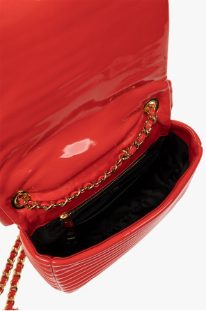 Moschino Glossy shoulder bag