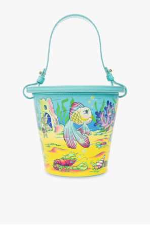 Bucket handbag od Moschino