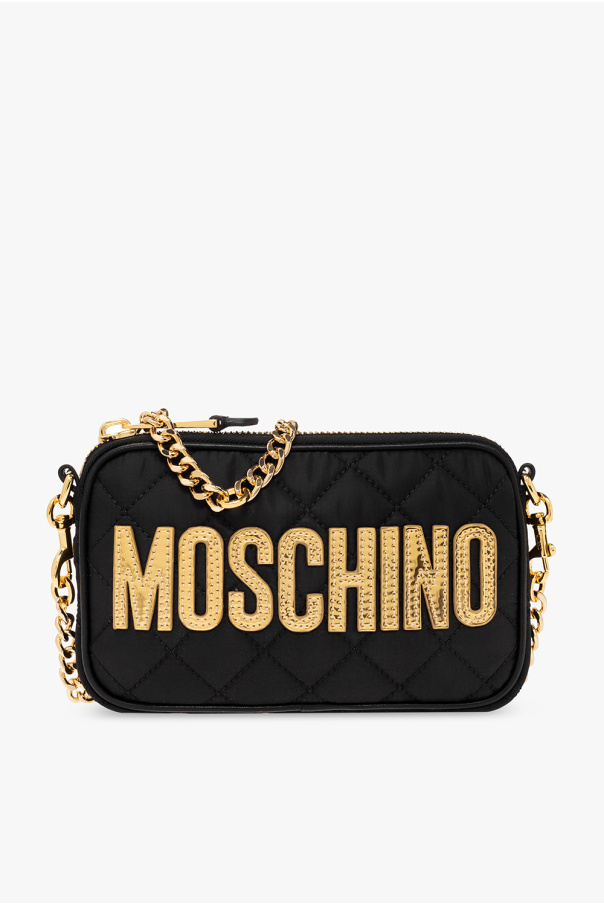 Moschino Quilted shoulder bag
