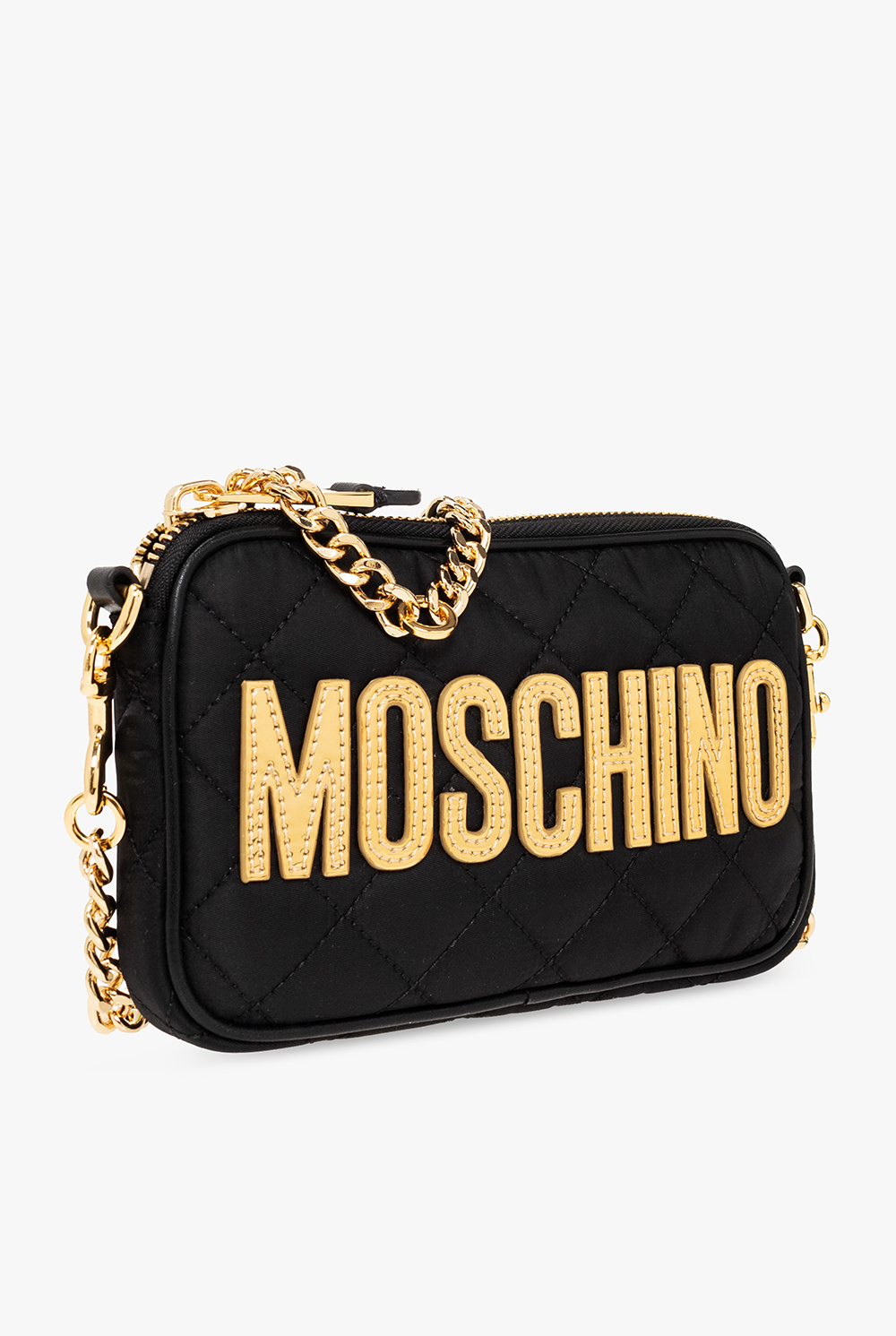 Moschino Quilted shoulder bag