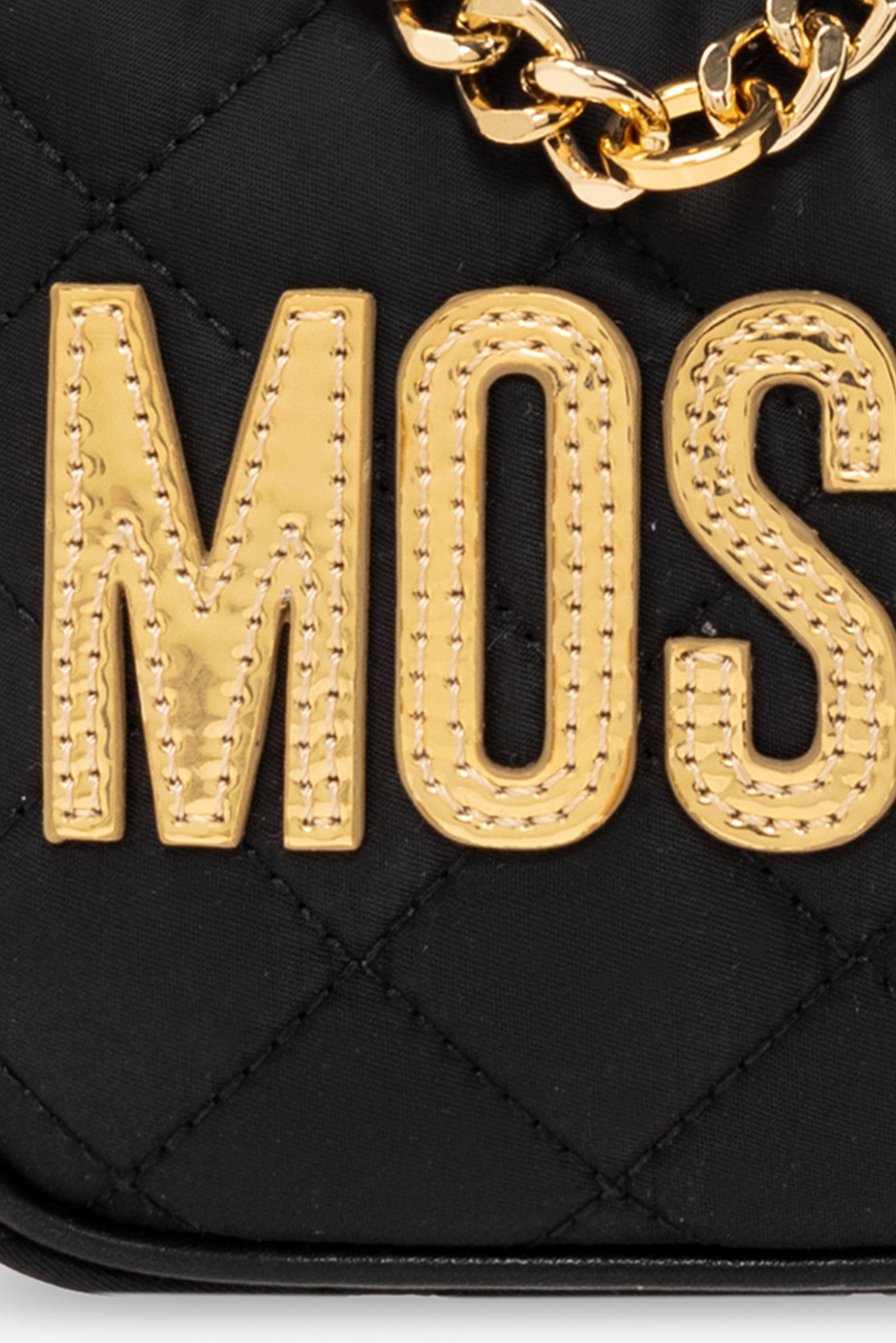 Moschino Quilted shoulder bag