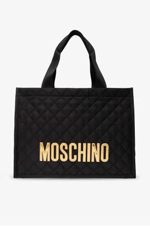 Quilted shopper bag od Moschino
