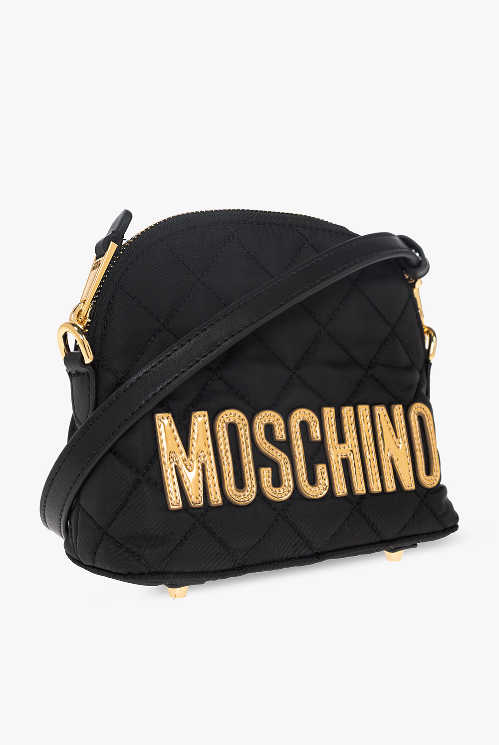 Moschino Shoulder Messenger bag with logo