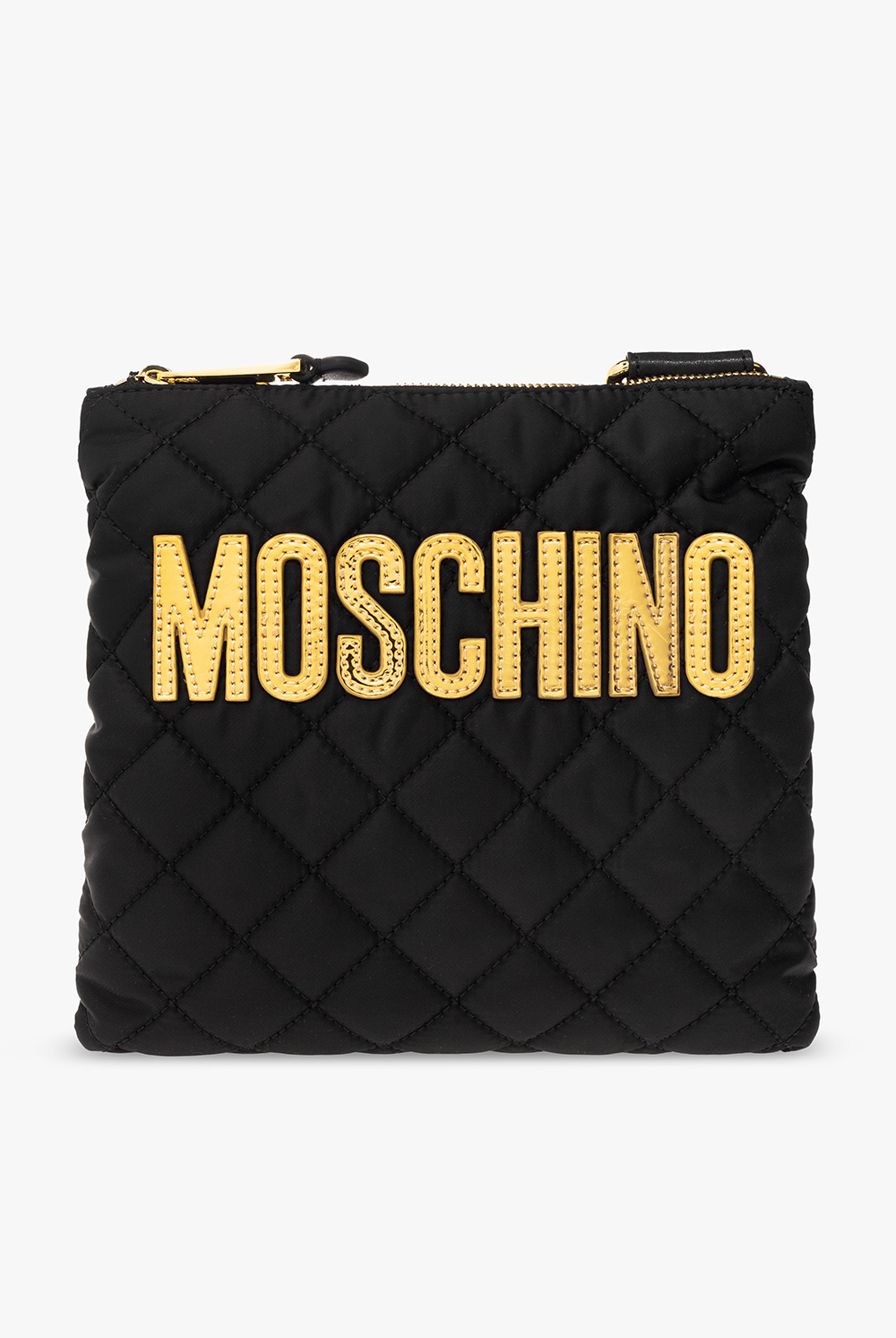 Moschino Quilted shoulder Hobo bag