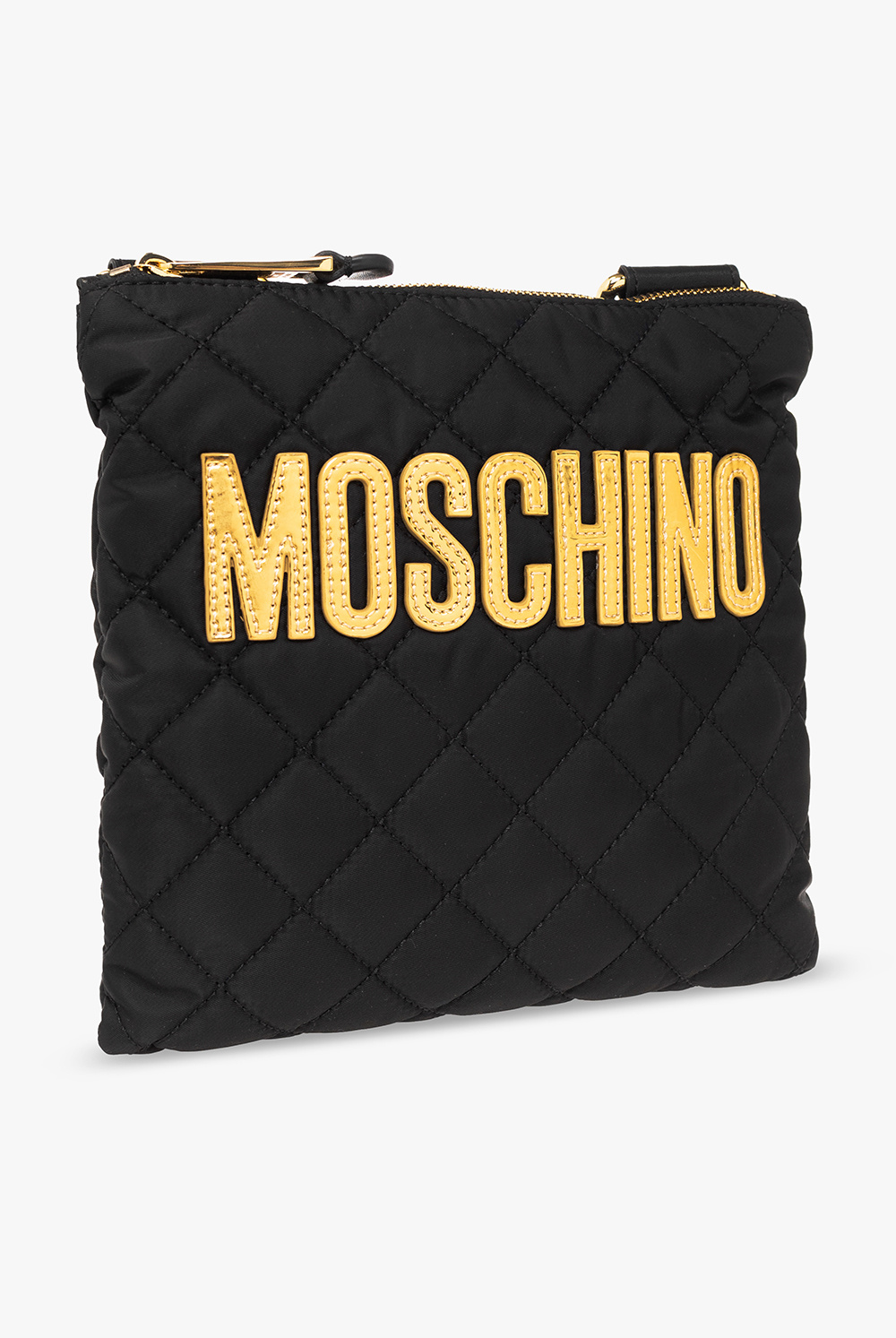 Moschino Quilted shoulder Hobo bag