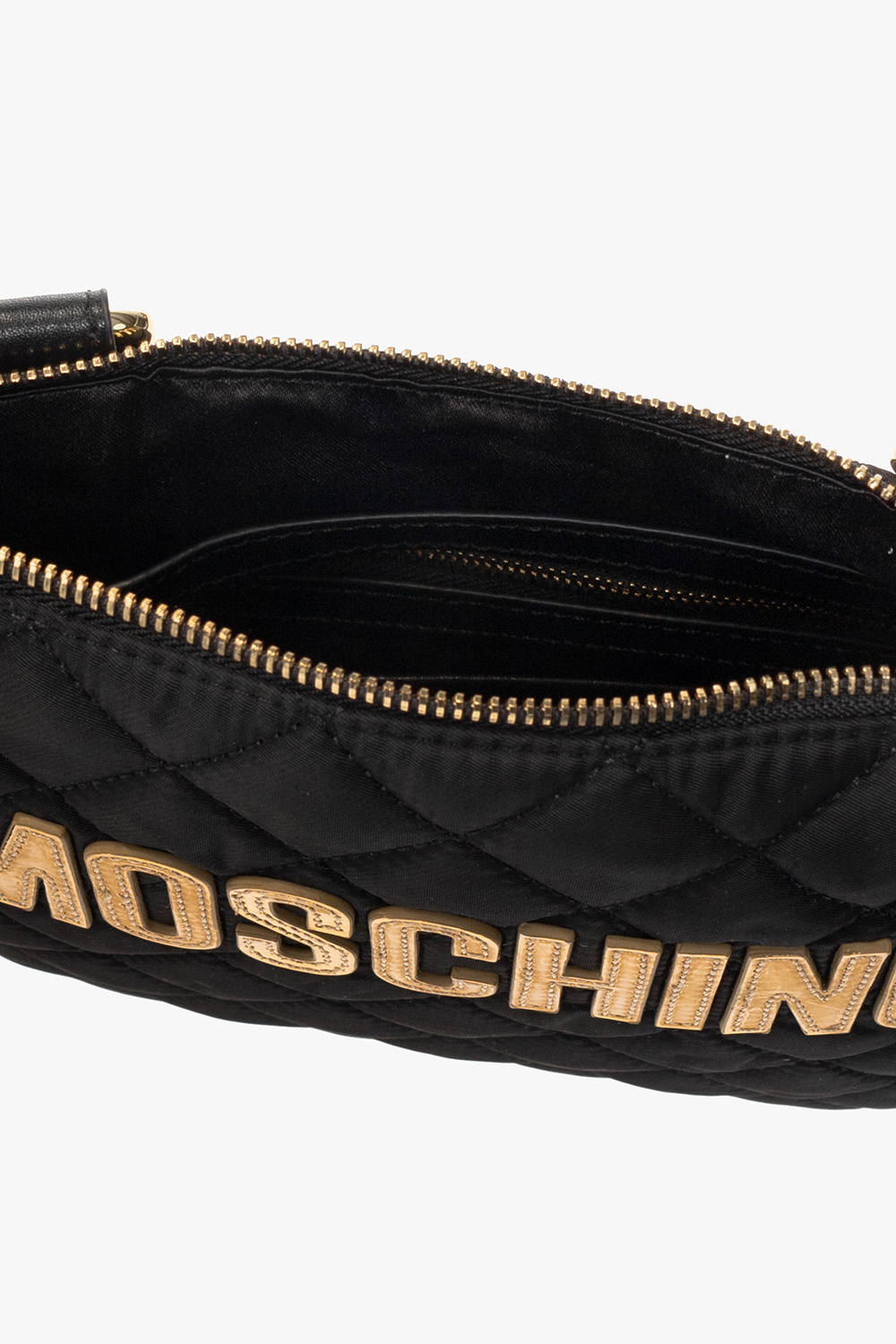 Moschino Quilted shoulder Hobo bag