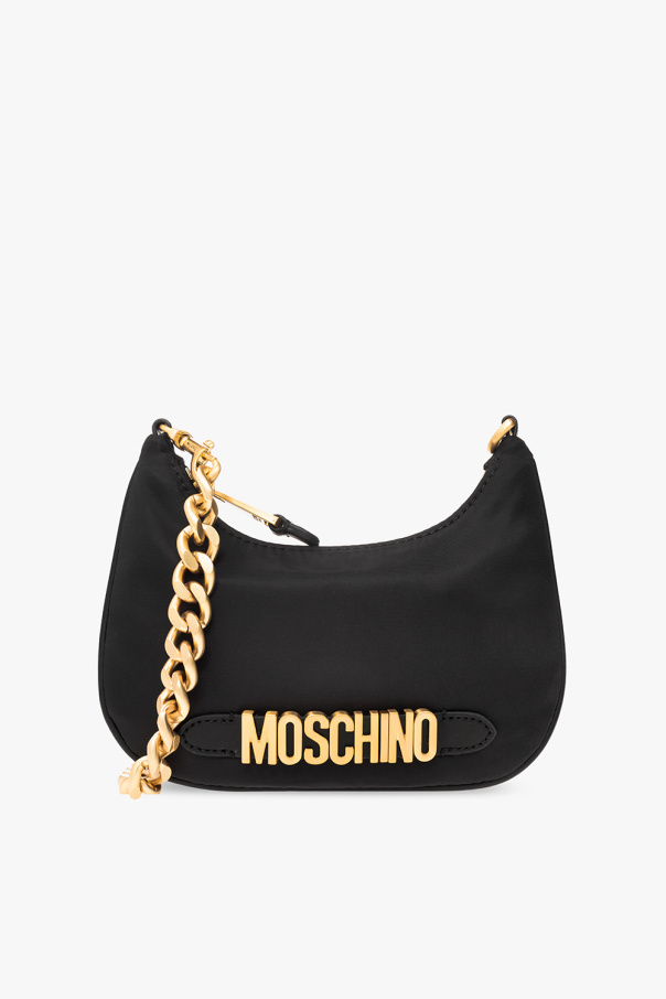 Moschino McGraw Dragonfly mini tote bag Rot