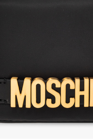 Moschino McGraw Dragonfly mini tote bag Rot