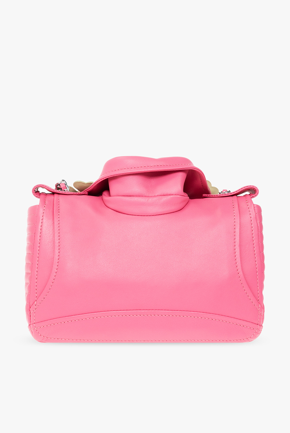 Moschino ‘Flowers Biker’ shoulder bag