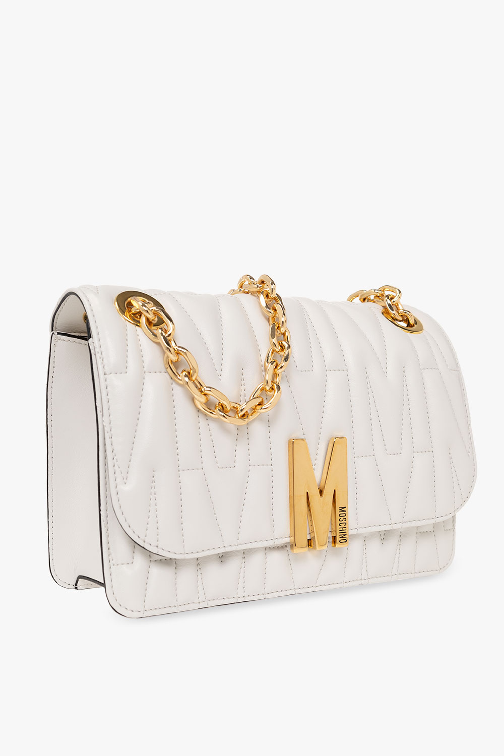 Moschino Quilted shoulder bag