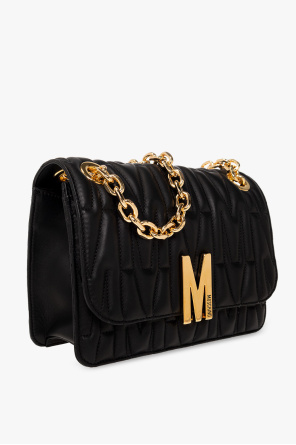 Moschino rhinestone-embellished shoulder bag