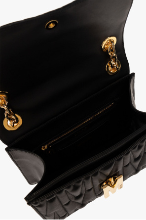 Moschino rhinestone-embellished shoulder bag