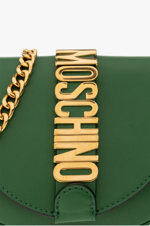 Moschino printed changing bag