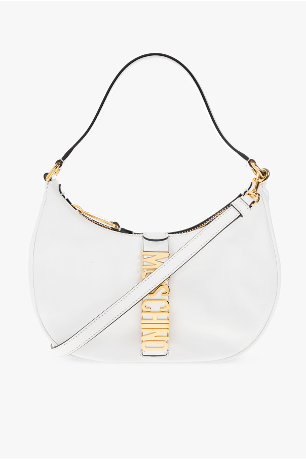 Moschino Shoulder bag zip-around with logo